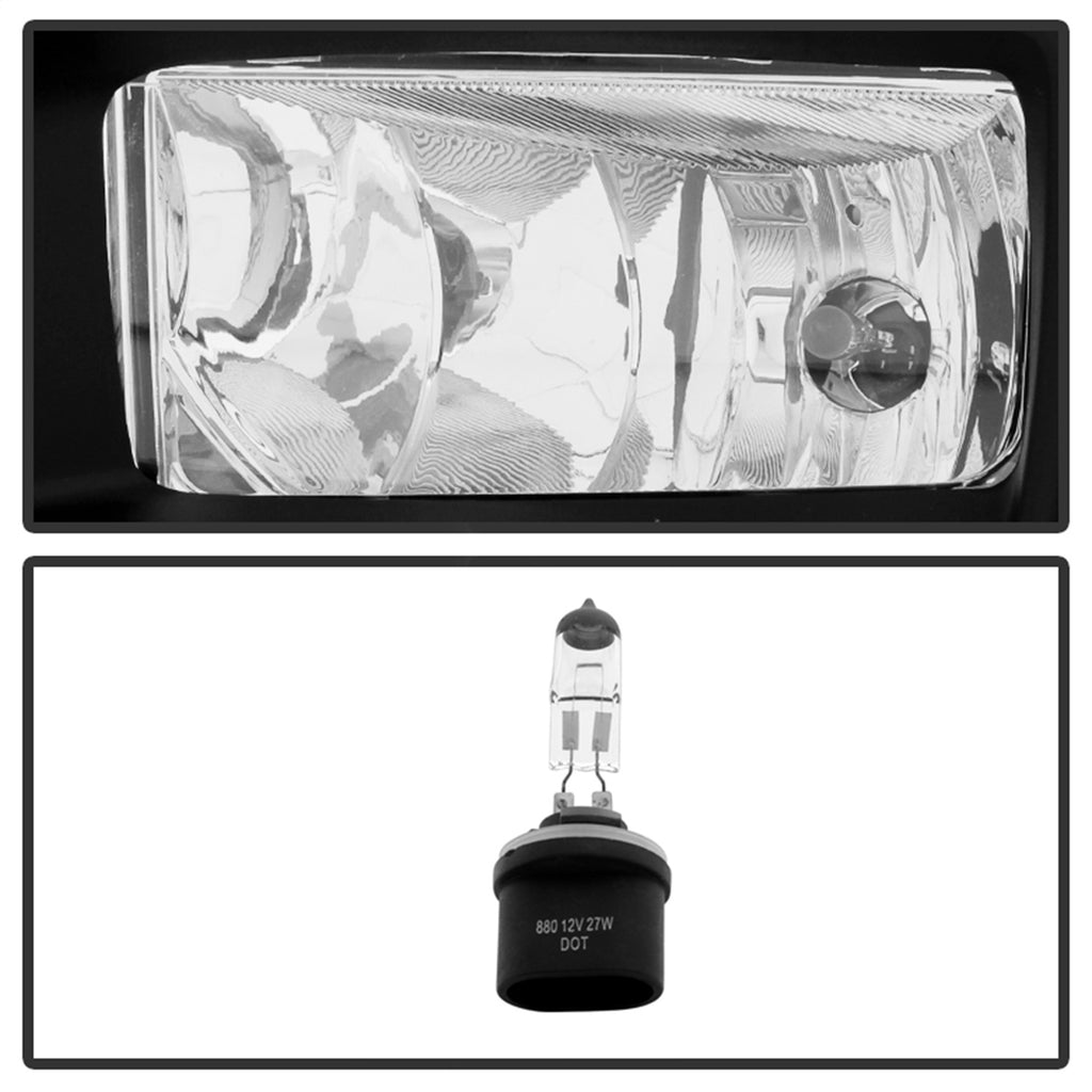 Spyder Auto 9031571 OEM Fog Lights for Select GMC Yukon, GMC Yukon XL