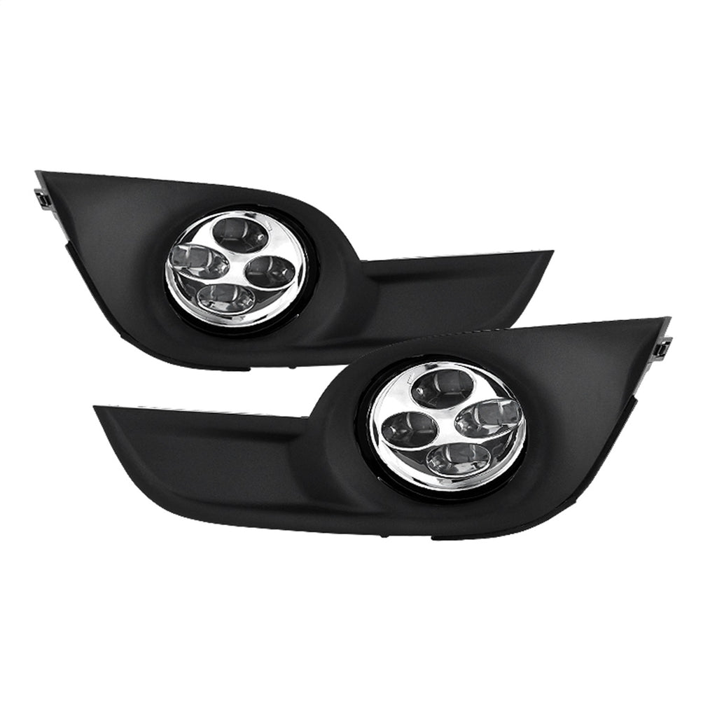 Spyder Auto 9031649 Daytime DRL LED Running Fog Lights for Select Nissan Altima