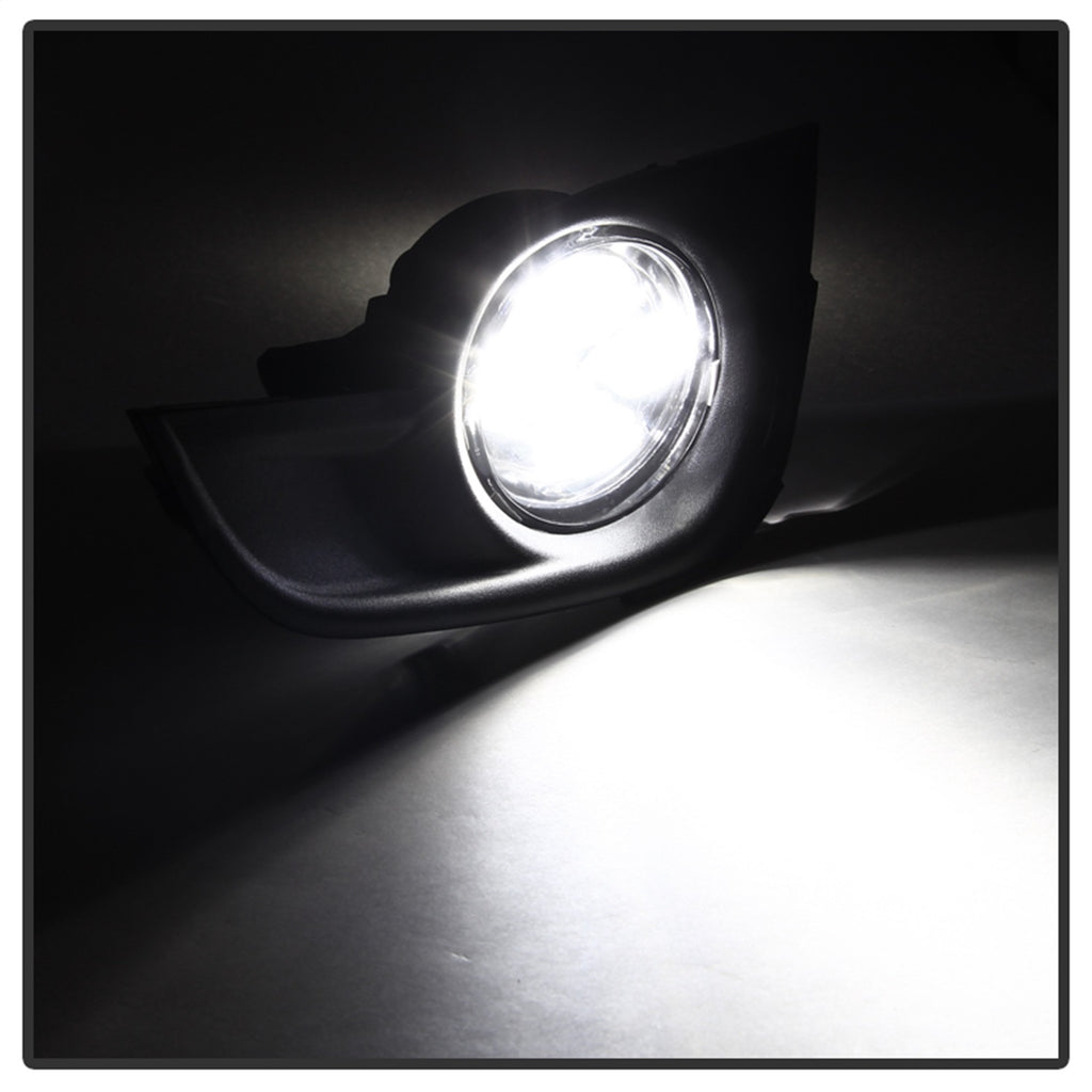 Spyder Auto 9031649 Daytime DRL LED Running Fog Lights for Select Nissan Altima