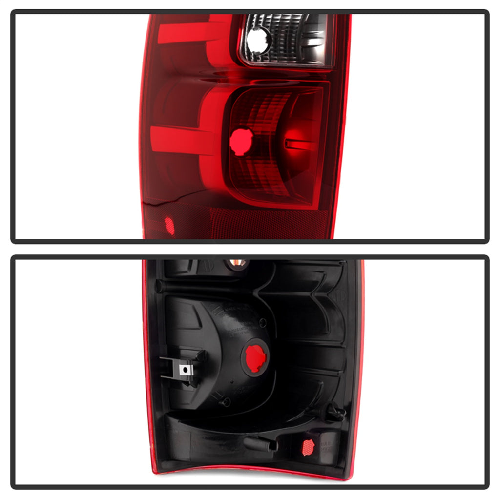 Spyder Auto 9031830 XTune Tail Light for Select Chevrolet Avalanche