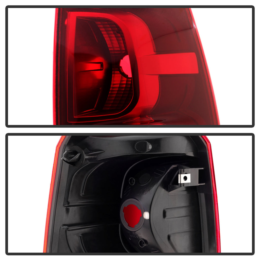 Spyder Auto 9031847 XTune Tail Light for Select Chevrolet Avalanche