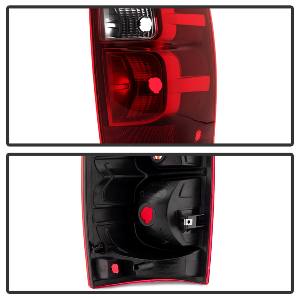 Spyder Auto 9031847 XTune Tail Light for Select Chevrolet Avalanche