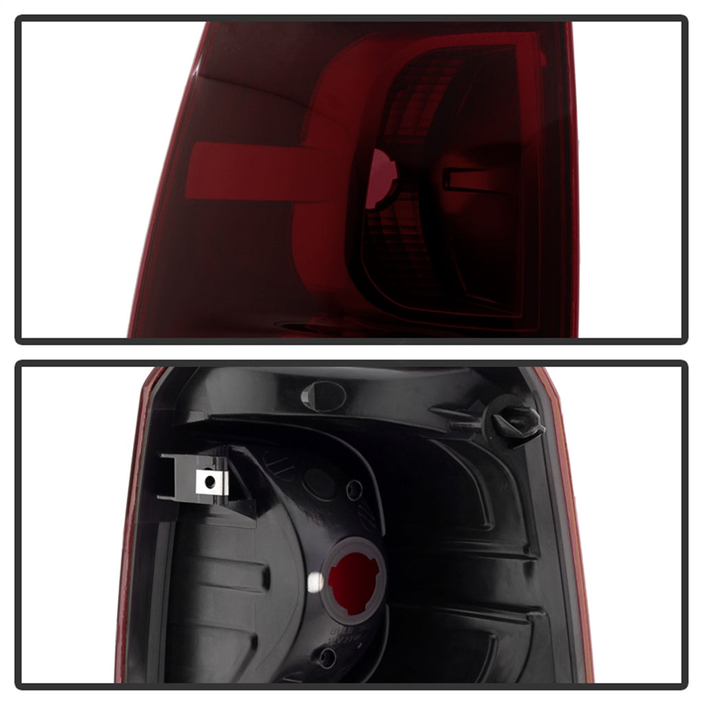 Spyder Auto 9031854 XTune LED Tail Lights for Select Chevrolet Avalanche