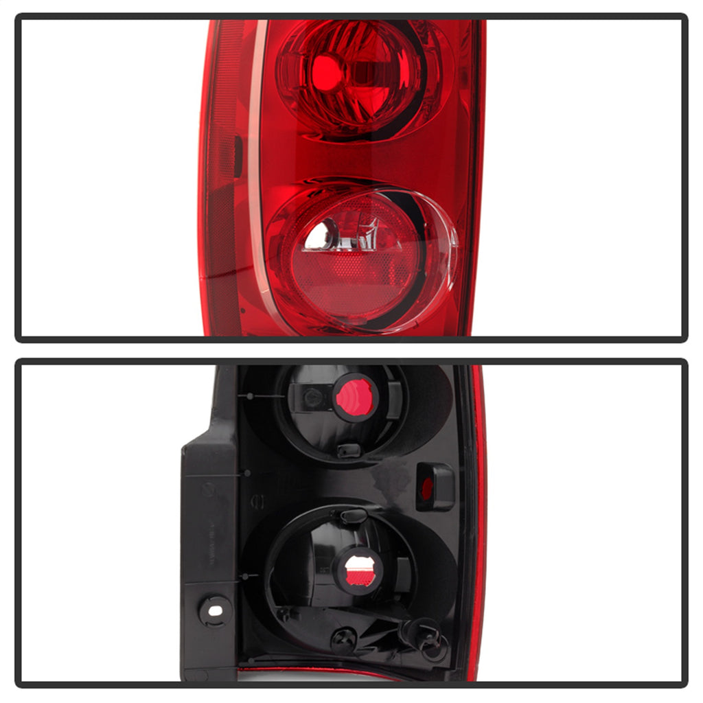 Spyder Auto 9032028 XTune Tail Light for Select GMC Yukon XL 1500, GMC Yukon XL