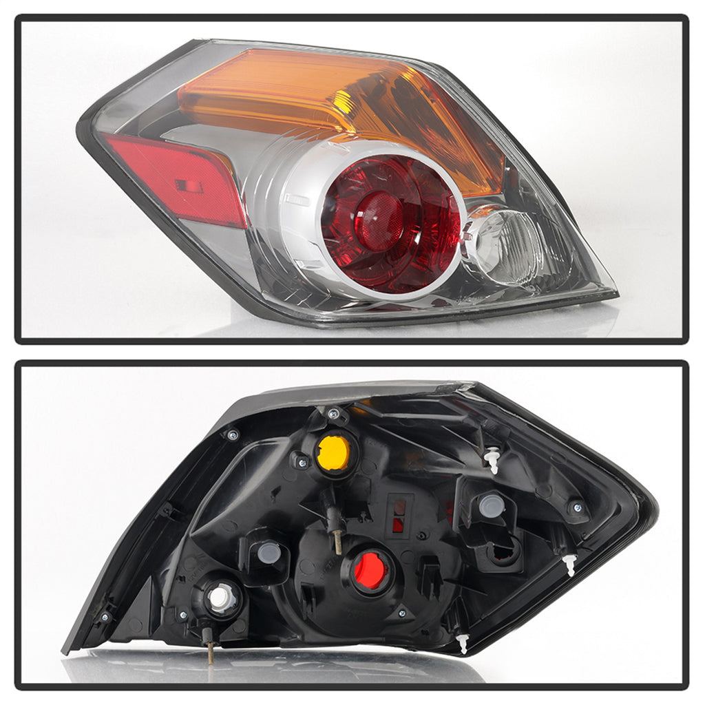 Spyder Auto 9032059 Drive Side Tail Lights for Select Nissan Altima