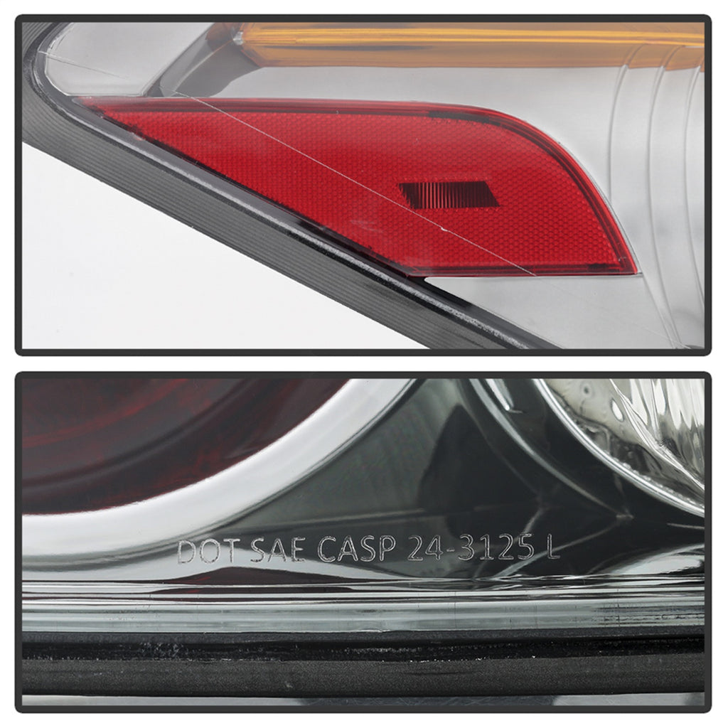 Spyder Auto 9032059 Drive Side Tail Lights for Select Nissan Altima