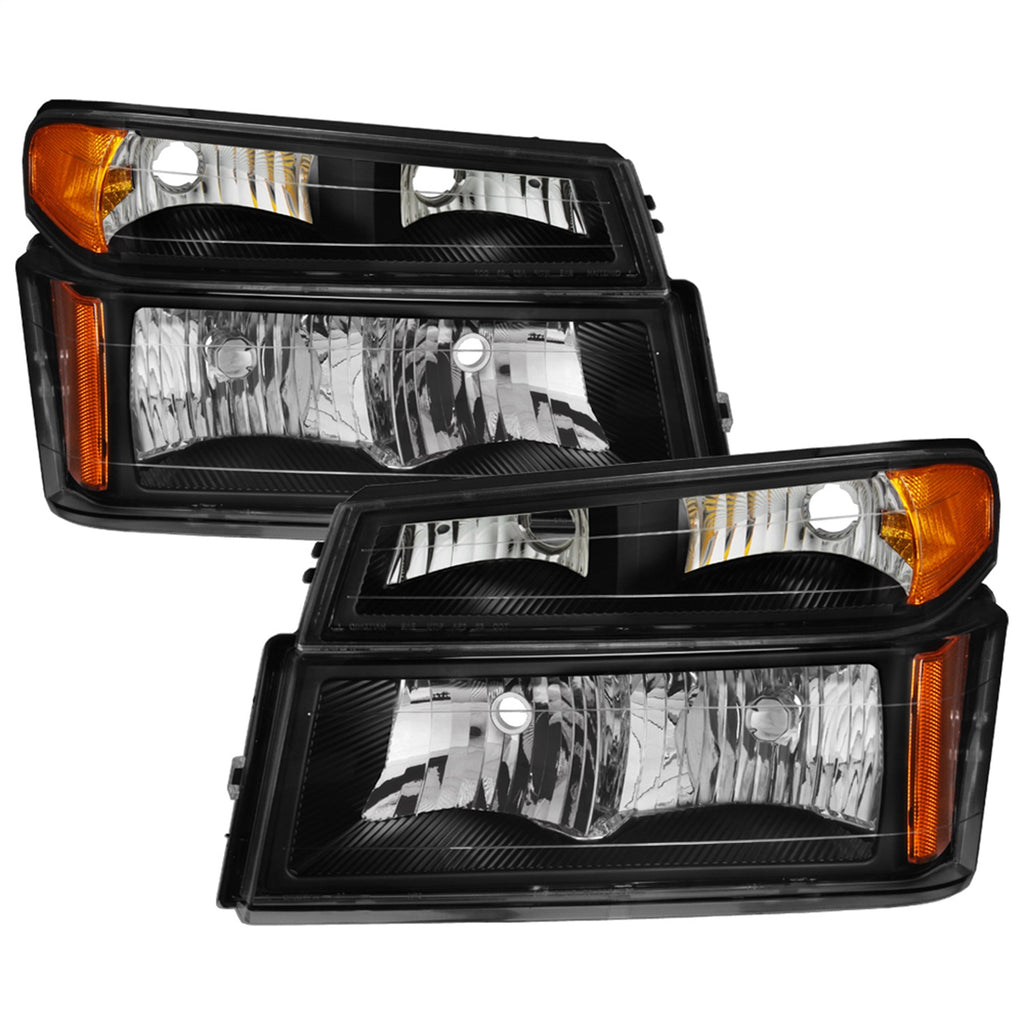 Spyder Auto 9032110 XTune Headlights for Select Chevrolet Colorado, GMC Canyon, Isuzu i-280, Isuzu i-290, Isuzu i-350, Isuzu i-370