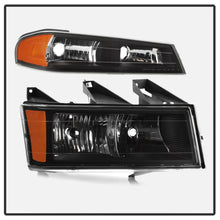 Load image into Gallery viewer, Spyder Auto 9032110 XTune Headlights for Select Chevrolet Colorado, GMC Canyon, Isuzu i-280, Isuzu i-290, Isuzu i-350, Isuzu i-370