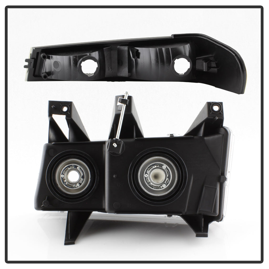 Spyder Auto 9032110 XTune Headlights for Select Chevrolet Colorado, GMC Canyon, Isuzu i-280, Isuzu i-290, Isuzu i-350, Isuzu i-370