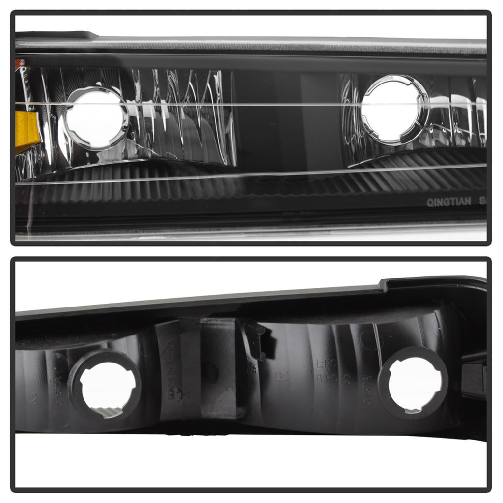 Spyder Auto 9032110 XTune Headlights for Select Chevrolet Colorado, GMC Canyon, Isuzu i-280, Isuzu i-290, Isuzu i-350, Isuzu i-370