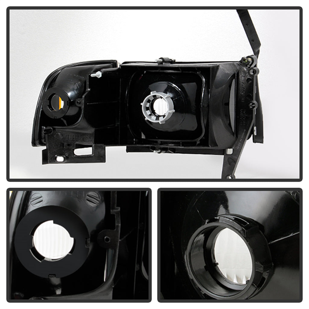 Spyder Auto 9032141 XTune Headlights for Select Dodge Ram 1500, Dodge Ram 2500, Dodge Ram