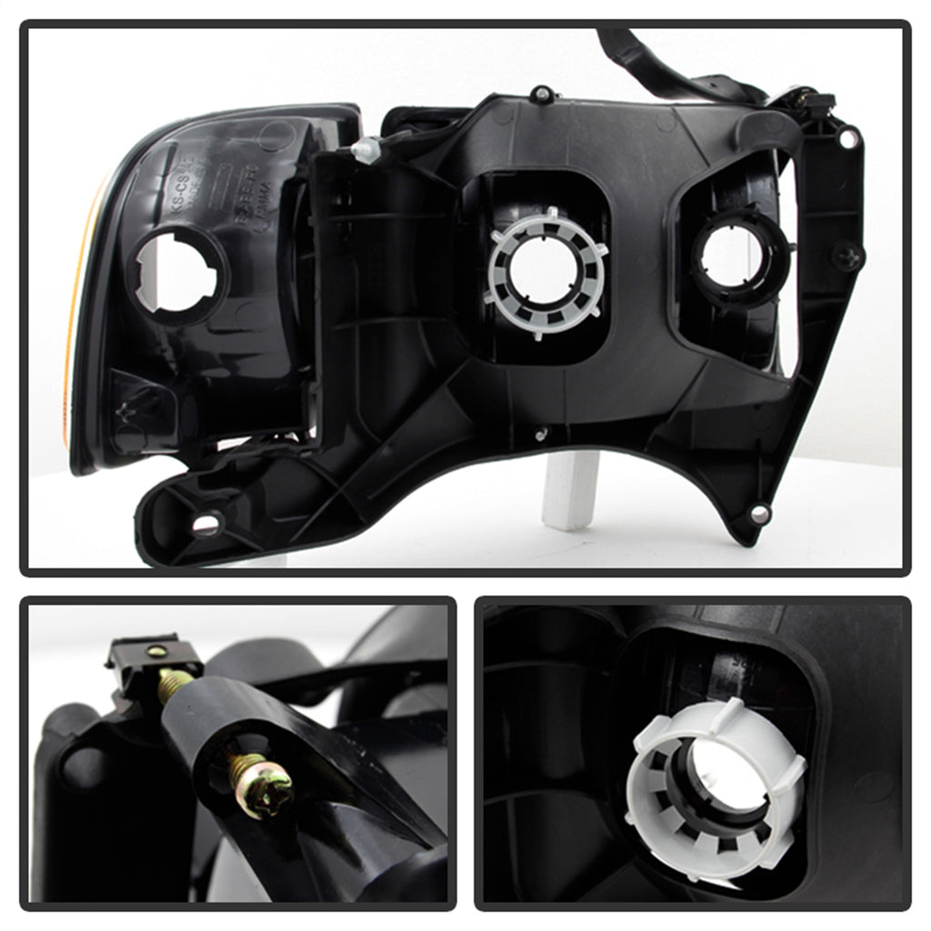 Spyder Auto 9032158 XTune Headlights for Select Dodge Ram