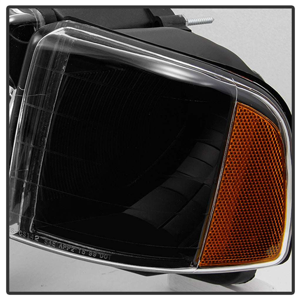 Spyder Auto 9032158 XTune Headlights for Select Dodge Ram