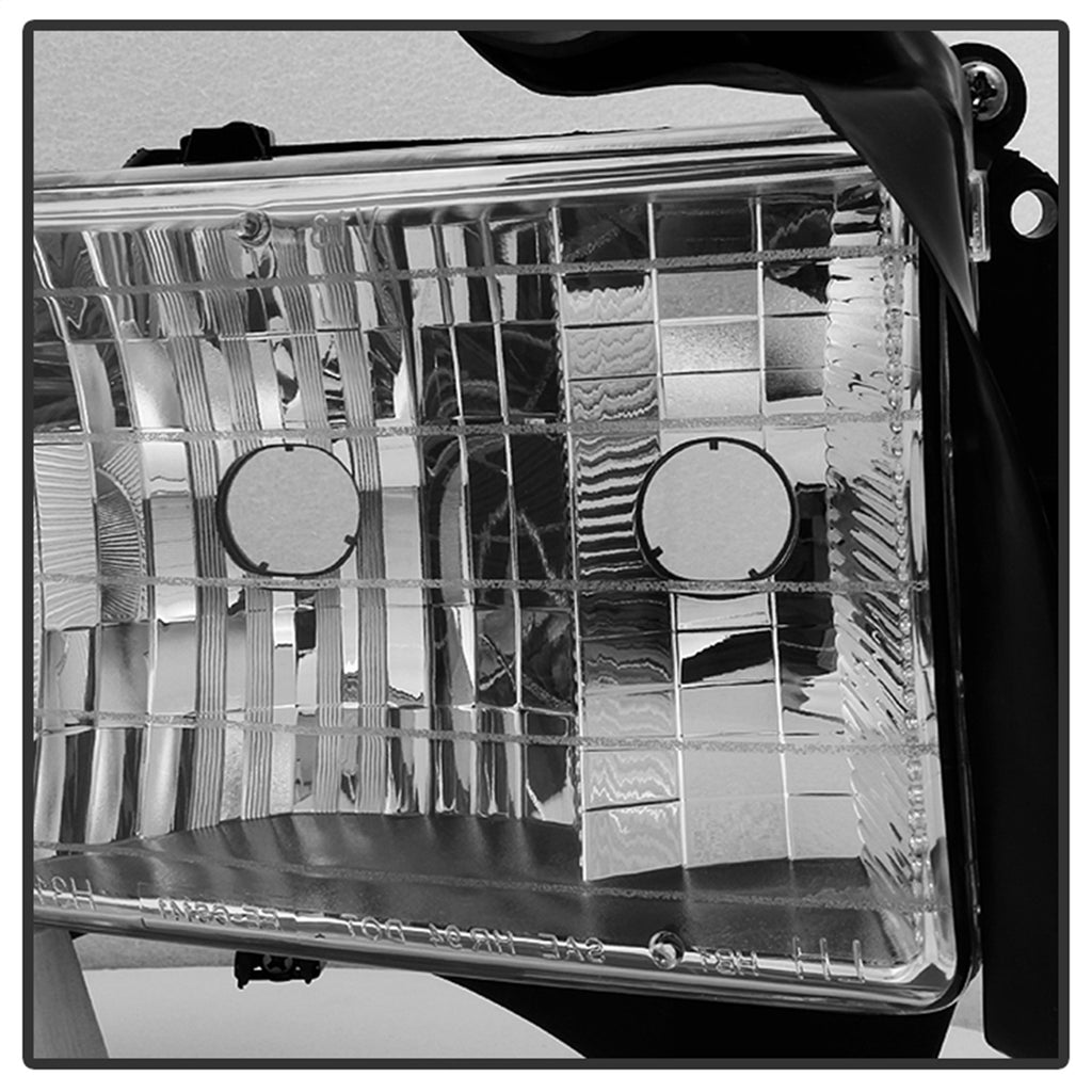 Spyder Auto 9032165 OEM Headlights for Select Dodge Ram