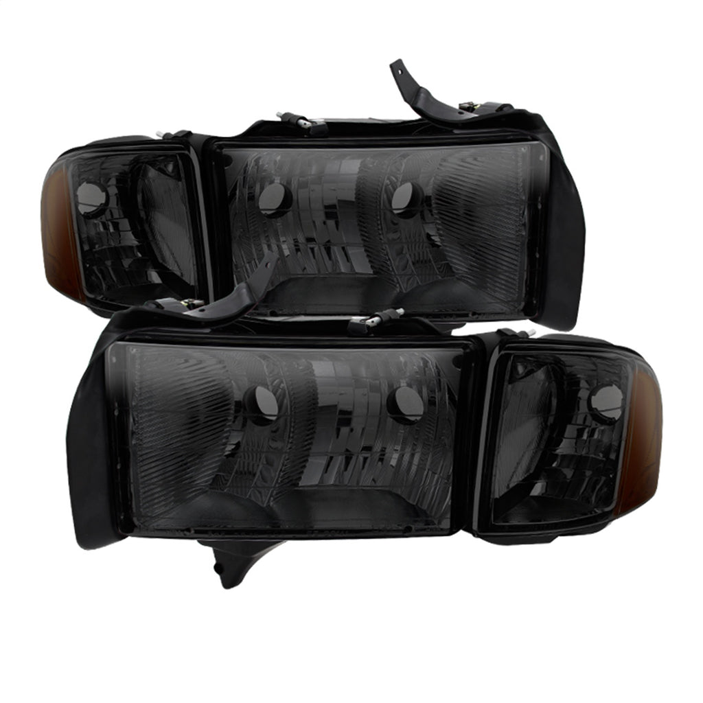 Spyder Auto 9032172 XTune Headlights for Select Dodge Ram