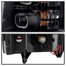 Load image into Gallery viewer, Spyder Auto 9032189 XTune Halo Projector Headlights for Select Chevrolet Silverado 1500, Chevrolet Silverado HD, Chevrolet Silverado HD