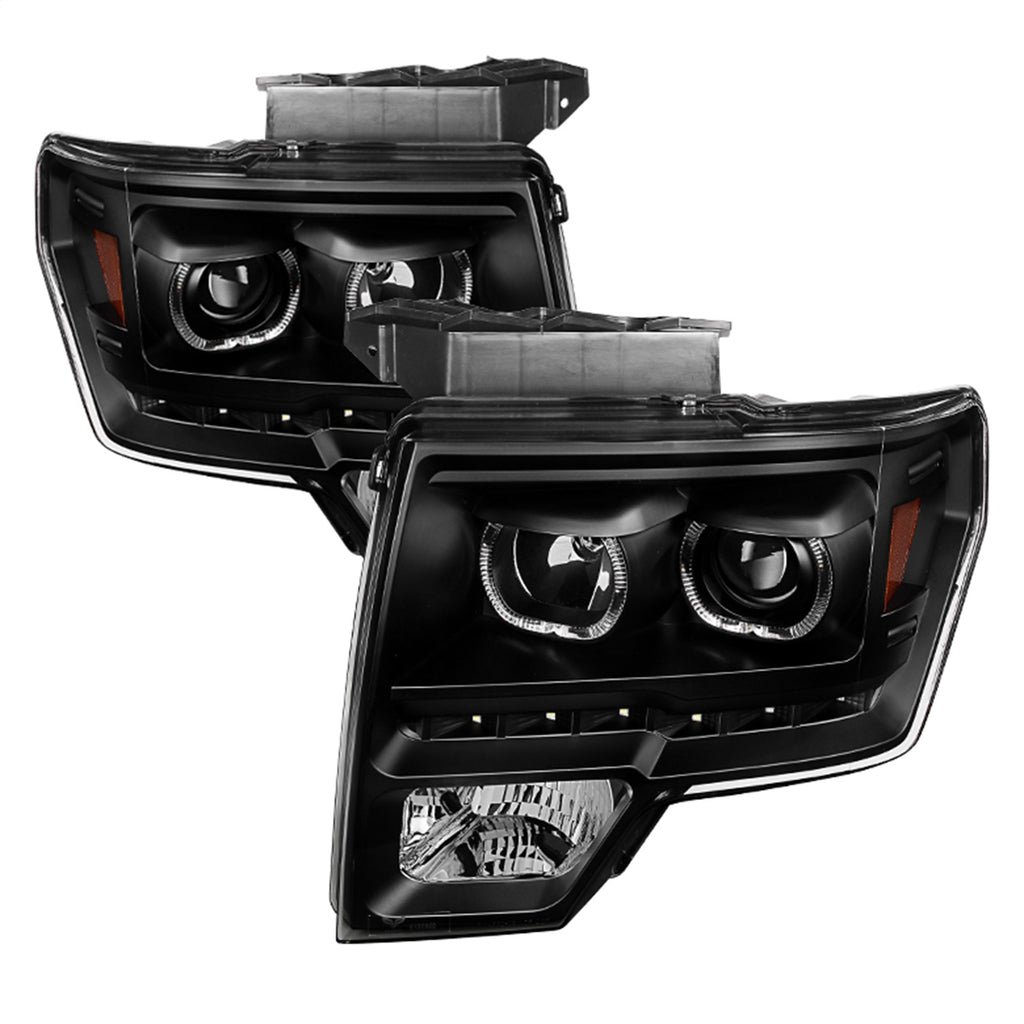 Spyder Auto 9032226 XTune Halo Projector Headlights for Select Ford F-150