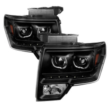 Load image into Gallery viewer, Spyder Auto 9032226 XTune Halo Projector Headlights for Select Ford F-150