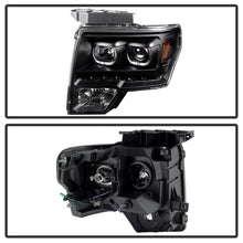 Load image into Gallery viewer, Spyder Auto 9032226 XTune Halo Projector Headlights for Select Ford F-150