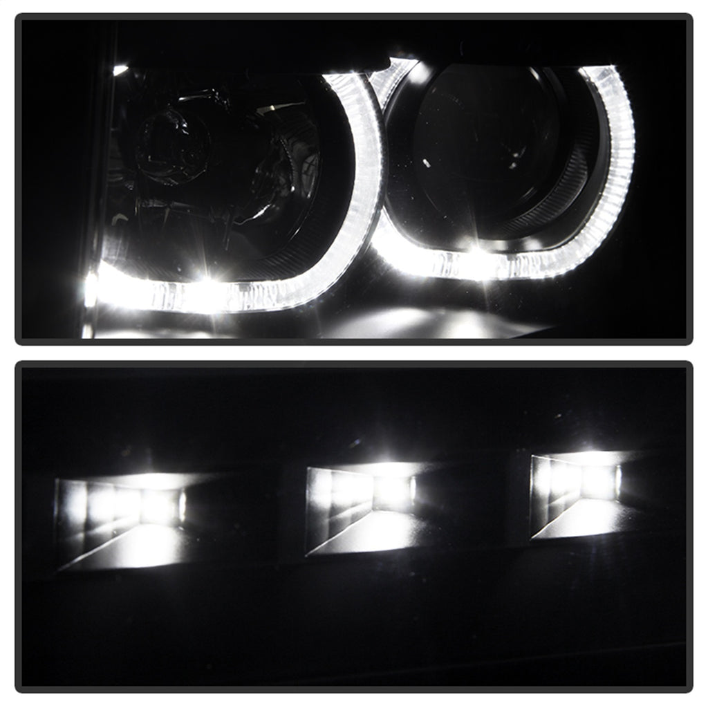 Spyder Auto 9032226 XTune Halo Projector Headlights for Select Ford F-150