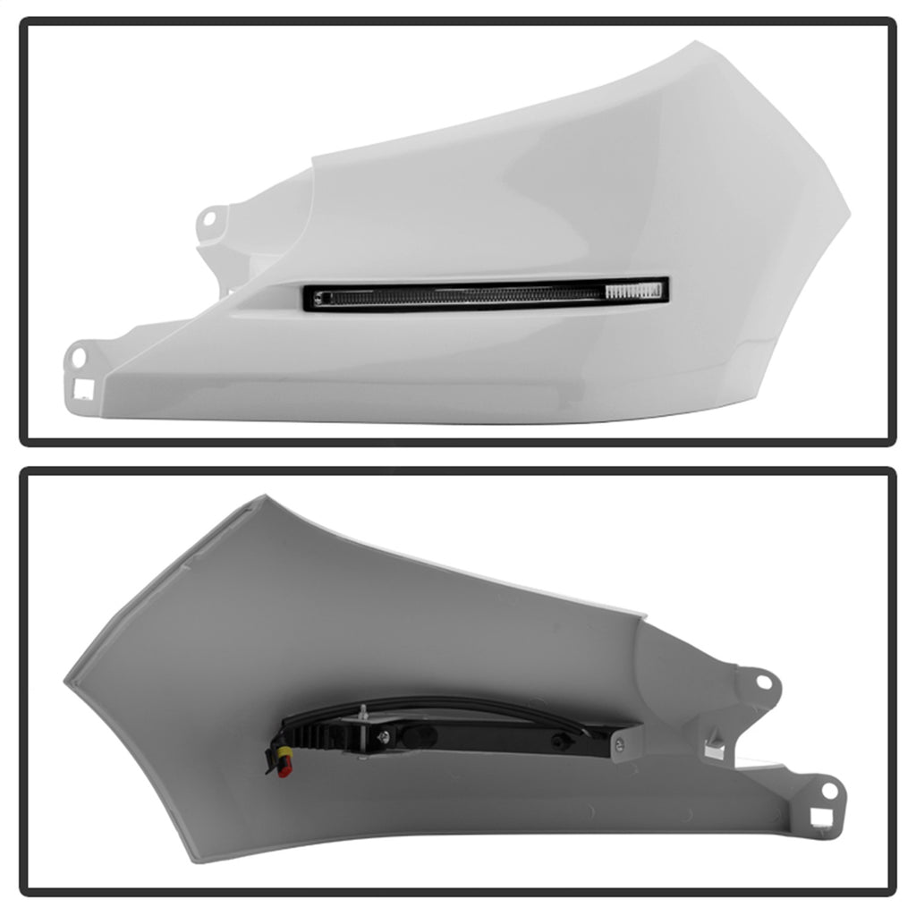 Spyder Auto 9032721 Daytime LED Running Lights System for Select Toyota Tundra