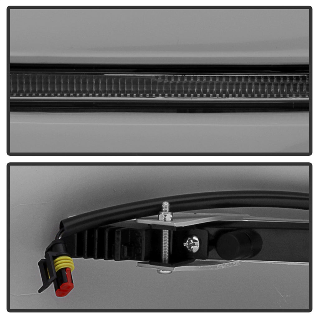 Spyder Auto 9032721 Daytime LED Running Lights System for Select Toyota Tundra