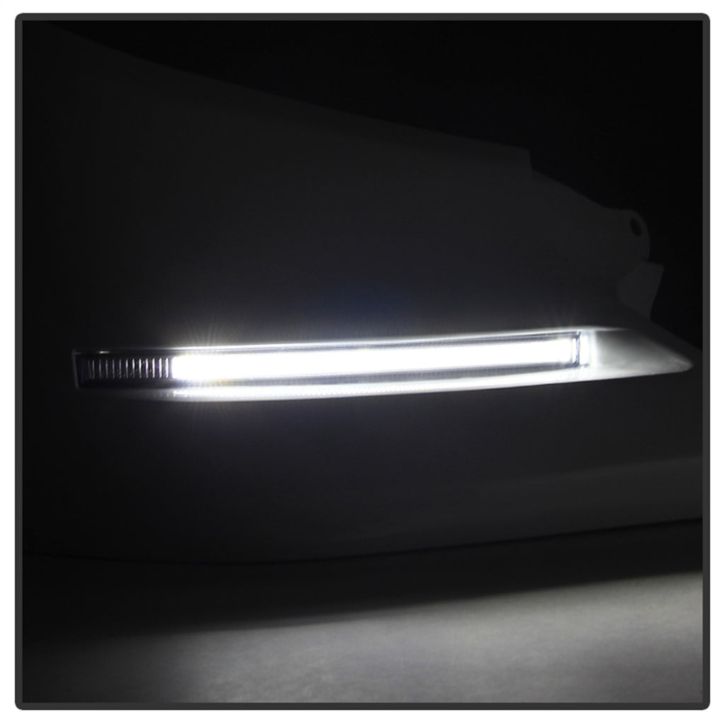 Spyder Auto 9032721 Daytime LED Running Lights System for Select Toyota Tundra