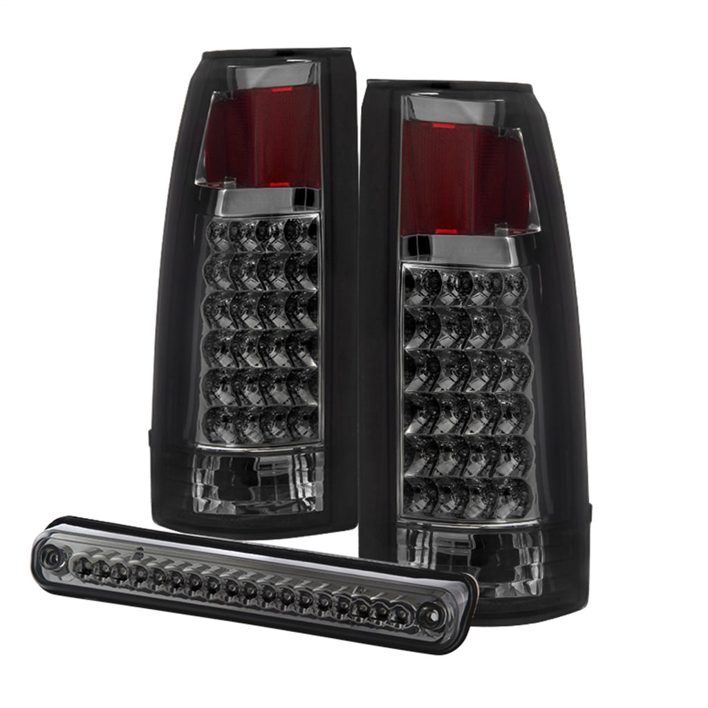 Spyder Auto 9032752 XTune LED Tail Lights for Select Chevrolet C1500, Chevrolet C1500 Suburban, Chevrolet C2500, Chevrolet C2500 Suburban, Chevrolet C3500, Chevrolet K1500, Chevrolet K1500 Suburban, Chevrolet K2500, Chevrolet K2500 Suburban, Chevrolet