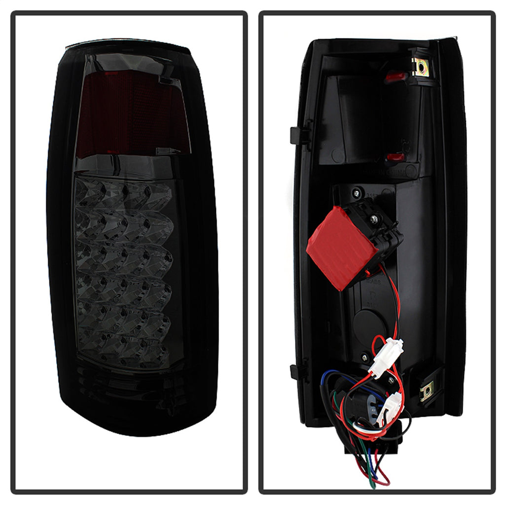 Spyder Auto 9032752 XTune LED Tail Lights for Select Chevrolet C1500, Chevrolet C1500 Suburban, Chevrolet C2500, Chevrolet C2500 Suburban, Chevrolet C3500, Chevrolet K1500, Chevrolet K1500 Suburban, Chevrolet K2500, Chevrolet K2500 Suburban, Chevrolet