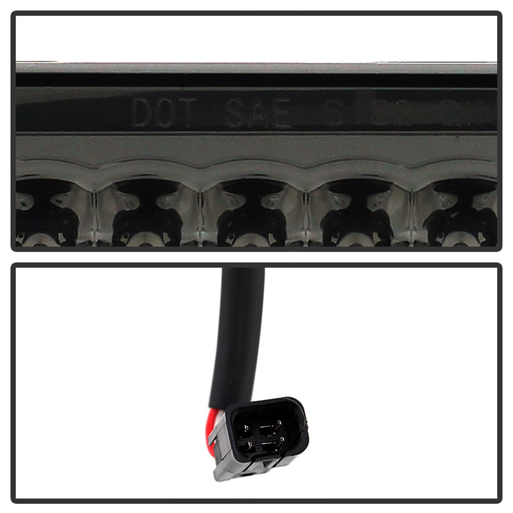 Spyder Auto 9032752 XTune LED Tail Lights for Select Chevrolet C1500, Chevrolet C1500 Suburban, Chevrolet C2500, Chevrolet C2500 Suburban, Chevrolet C3500, Chevrolet K1500, Chevrolet K1500 Suburban, Chevrolet K2500, Chevrolet K2500 Suburban, Chevrolet