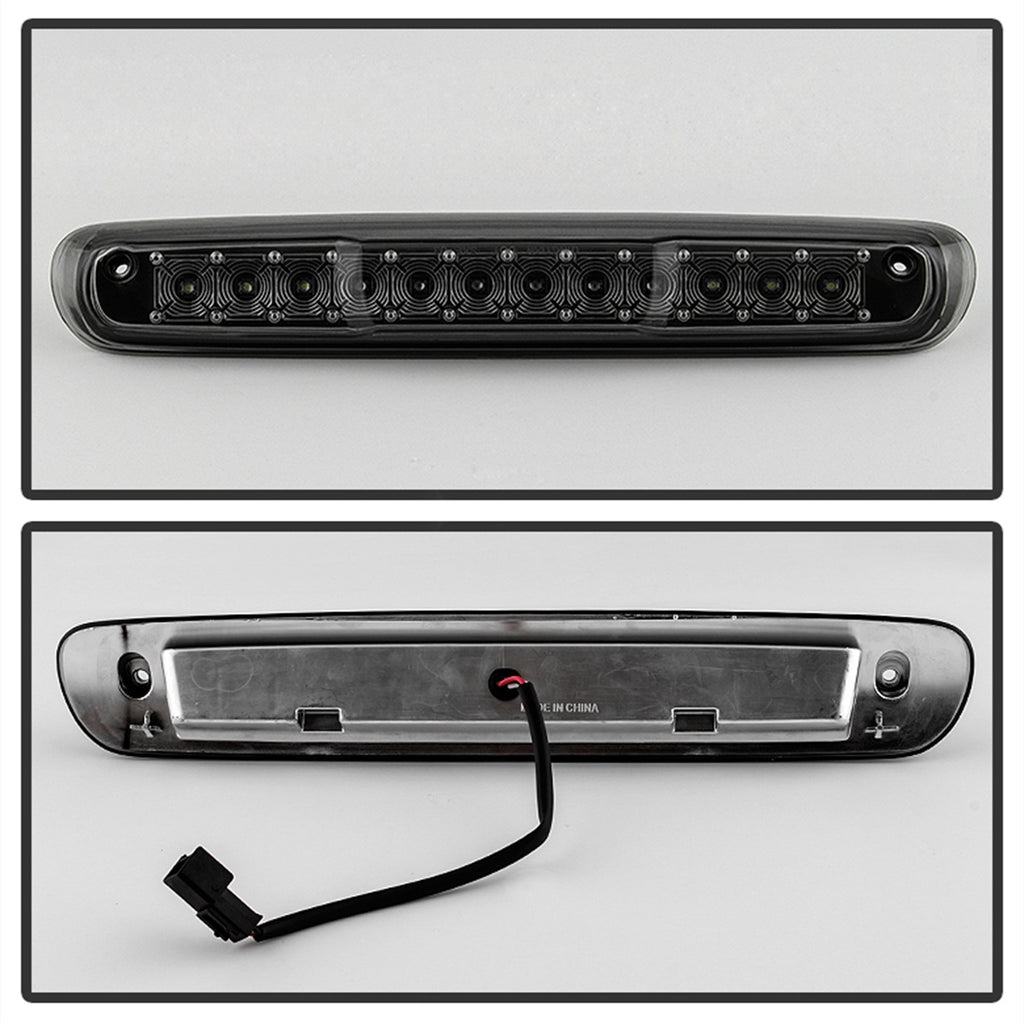 Spyder Auto 9032882 XTune 3rd Brake Light for Select Chevrolet Silverado 1500, Chevrolet Silverado HD, Chevrolet Silverado HD, GMC Sierra 1500, GMC Sierra HD, GMC Sierra HD