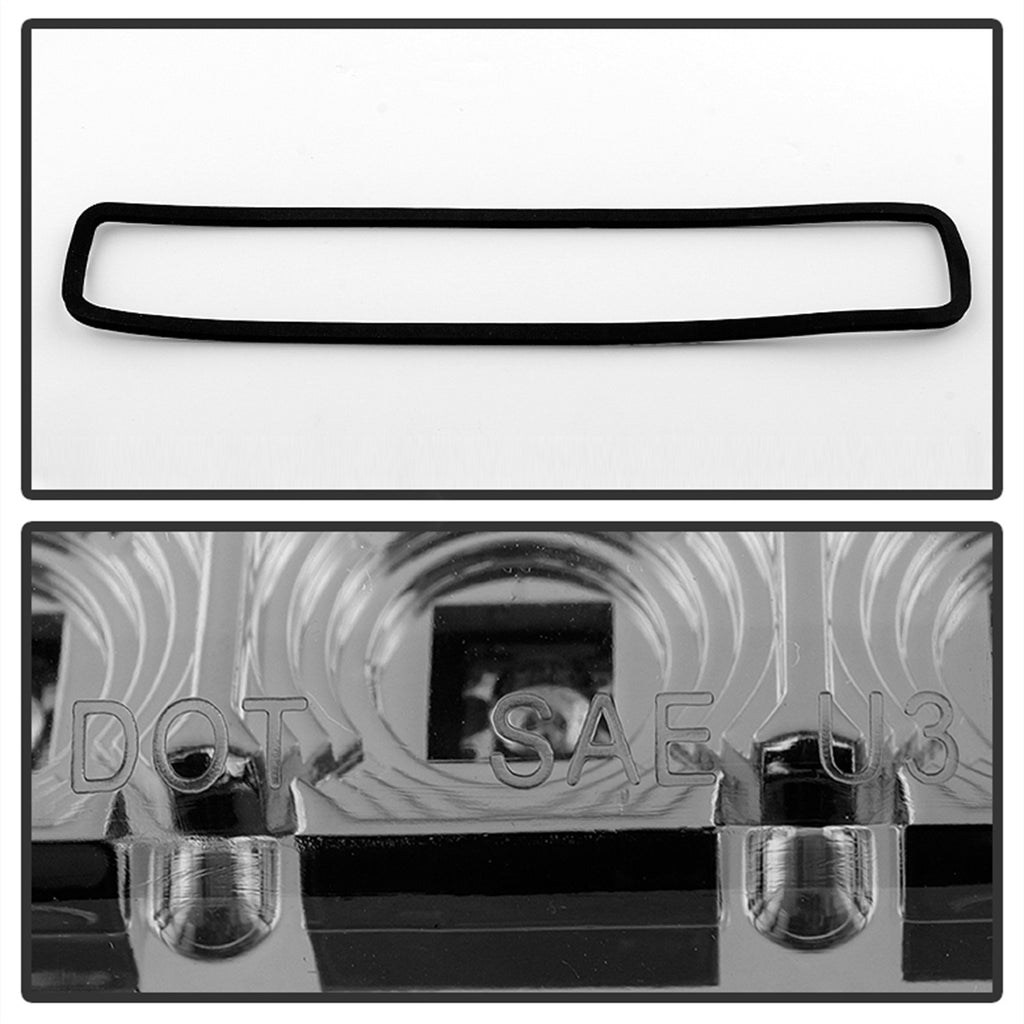 Spyder Auto 9032882 XTune 3rd Brake Light for Select Chevrolet Silverado 1500, Chevrolet Silverado HD, Chevrolet Silverado HD, GMC Sierra 1500, GMC Sierra HD, GMC Sierra HD
