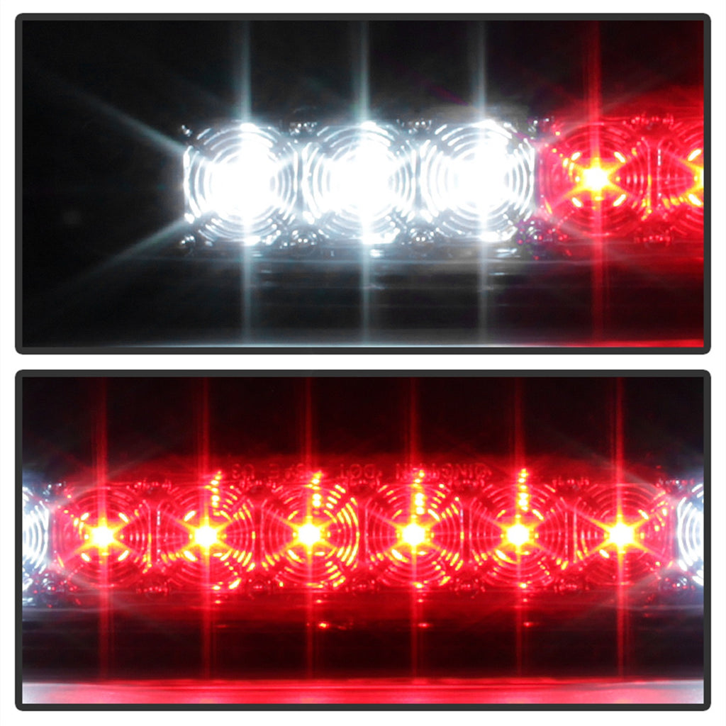 Spyder Auto 9032882 XTune 3rd Brake Light for Select Chevrolet Silverado 1500, Chevrolet Silverado HD, Chevrolet Silverado HD, GMC Sierra 1500, GMC Sierra HD, GMC Sierra HD
