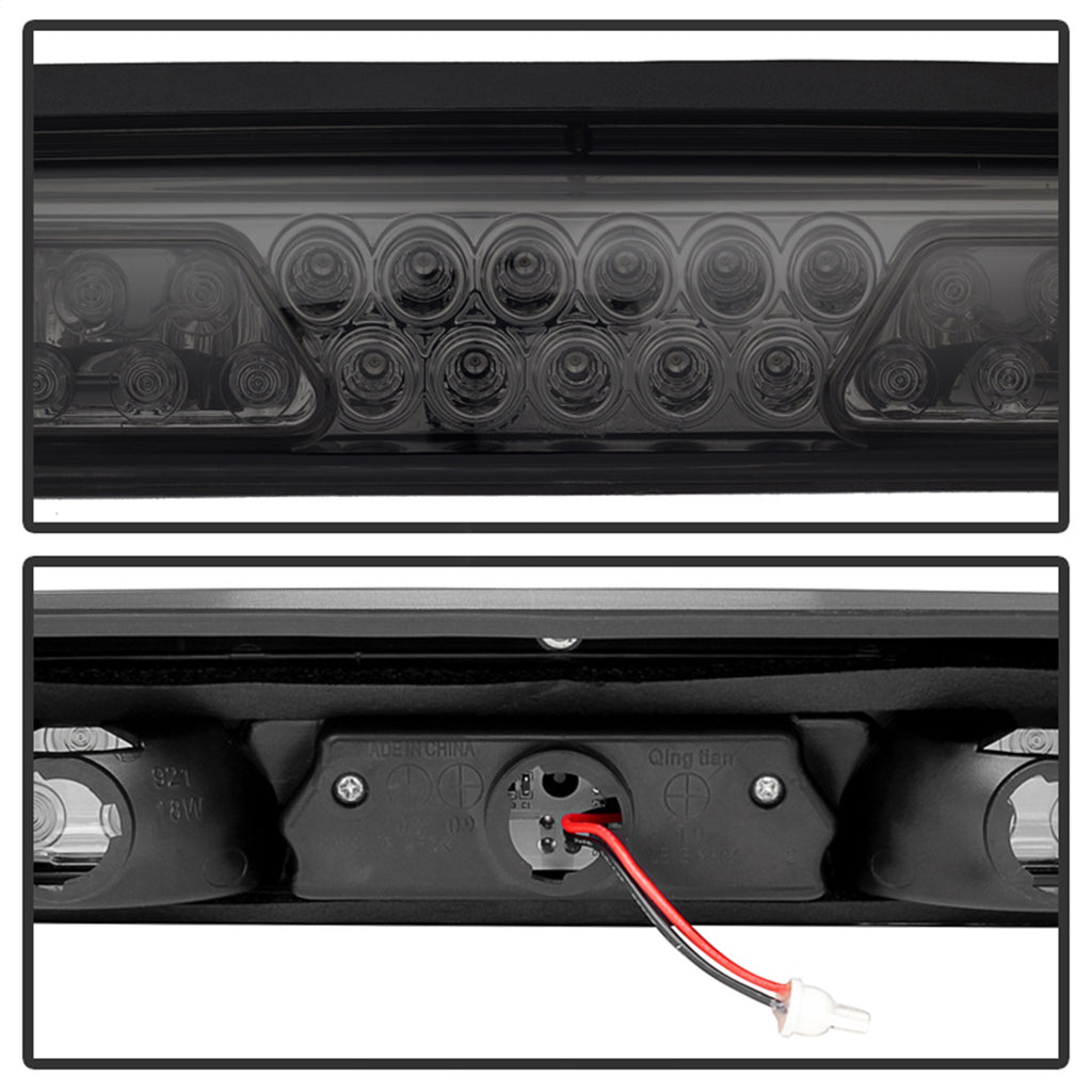 Spyder Auto 9032905 XTune 3rd Brake Light for Select Toyota Tundra