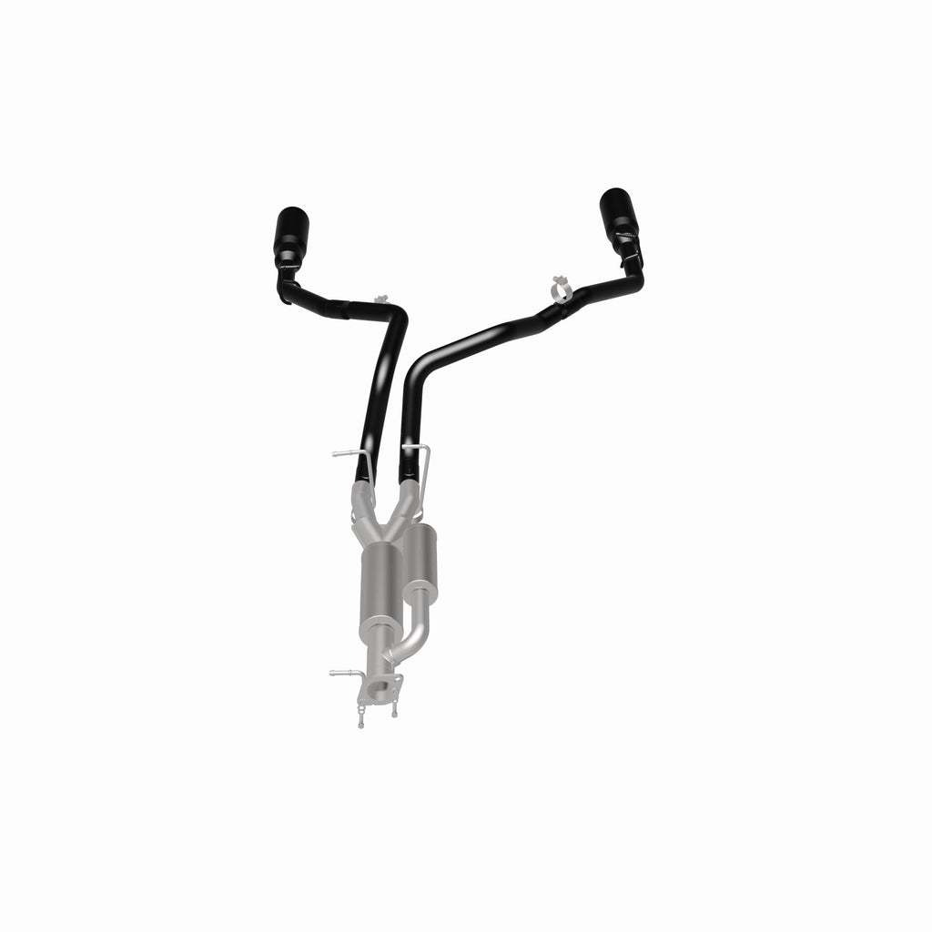 MagnaFlow Exhaust Products 19685 SPEQ Series Black Coated Cat-Back System for Select Ram