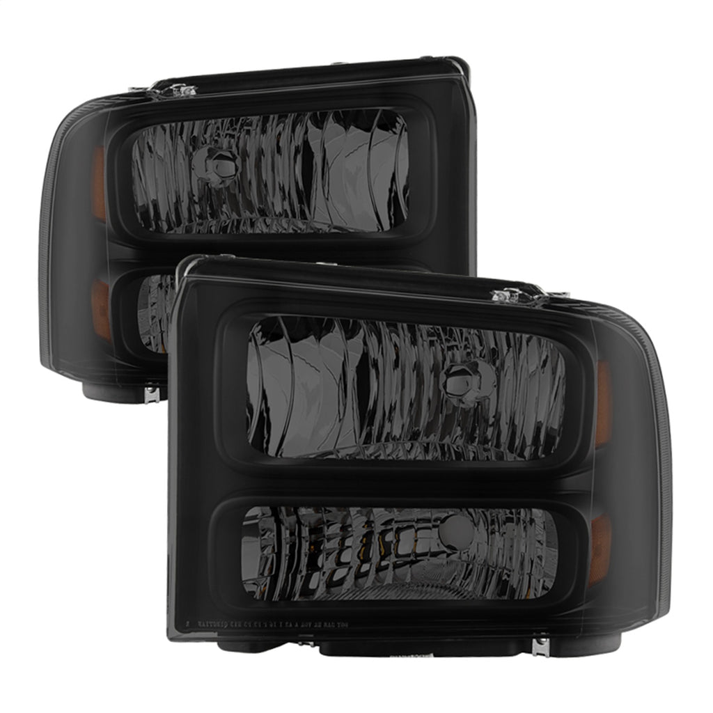 Spyder Auto 9033001 XTune Headlights for Select Ford Excursion, Ford F-250 Super Duty, Ford F-350 Super Duty, Ford F-450 Super Duty, Ford F-550 Super Duty