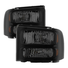 Load image into Gallery viewer, Spyder Auto 9033001 XTune Headlights for Select Ford Excursion, Ford F-250 Super Duty, Ford F-350 Super Duty, Ford F-450 Super Duty, Ford F-550 Super Duty