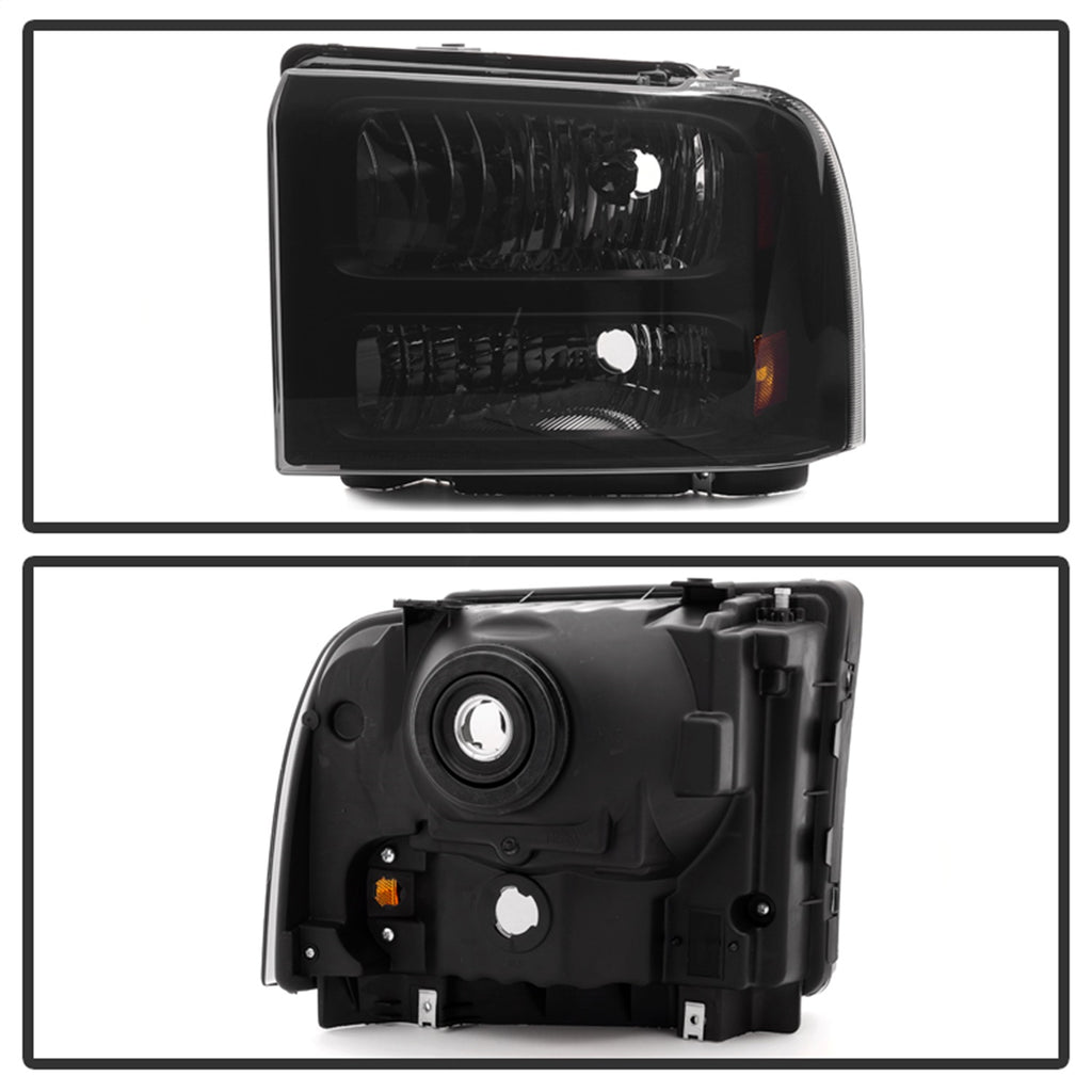 Spyder Auto 9033001 XTune Headlights for Select Ford Excursion, Ford F-250 Super Duty, Ford F-350 Super Duty, Ford F-450 Super Duty, Ford F-550 Super Duty