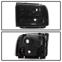 Load image into Gallery viewer, Spyder Auto 9033001 XTune Headlights for Select Ford Excursion, Ford F-250 Super Duty, Ford F-350 Super Duty, Ford F-450 Super Duty, Ford F-550 Super Duty