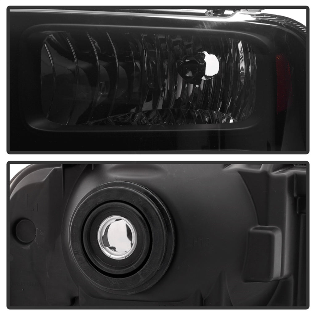 Spyder Auto 9033001 XTune Headlights for Select Ford Excursion, Ford F-250 Super Duty, Ford F-350 Super Duty, Ford F-450 Super Duty, Ford F-550 Super Duty