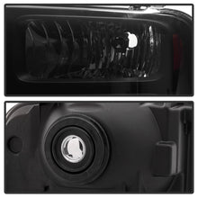 Load image into Gallery viewer, Spyder Auto 9033001 XTune Headlights for Select Ford Excursion, Ford F-250 Super Duty, Ford F-350 Super Duty, Ford F-450 Super Duty, Ford F-550 Super Duty