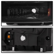 Load image into Gallery viewer, Spyder Auto 9033001 XTune Headlights for Select Ford Excursion, Ford F-250 Super Duty, Ford F-350 Super Duty, Ford F-450 Super Duty, Ford F-550 Super Duty