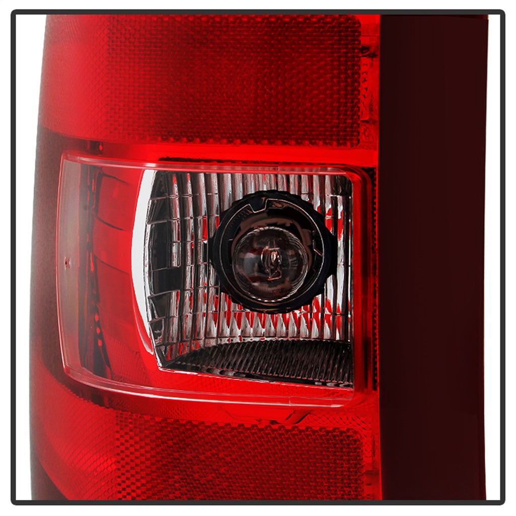 Spyder Auto 9033087 XTune Tail Light for Select Chevrolet Silverado 1500, Chevrolet Silverado HD, Chevrolet Silverado HD, GMC Sierra HD