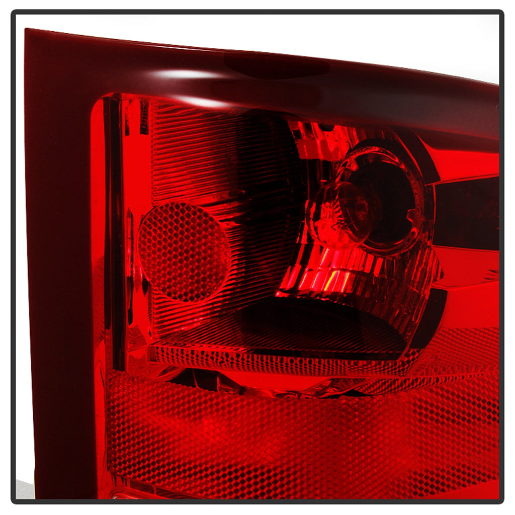 Spyder Auto 9033094 XTune Tail Light for Select Chevrolet Silverado 1500, Chevrolet Silverado HD, Chevrolet Silverado HD, GMC Sierra HD