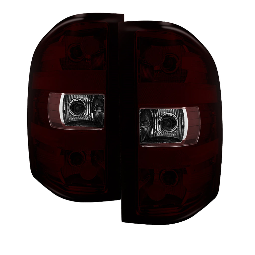 Spyder Auto 9033100 XTune LED Tail Lights for Select Chevrolet Silverado 1500, Chevrolet Silverado HD, Chevrolet Silverado HD, GMC Sierra HD
