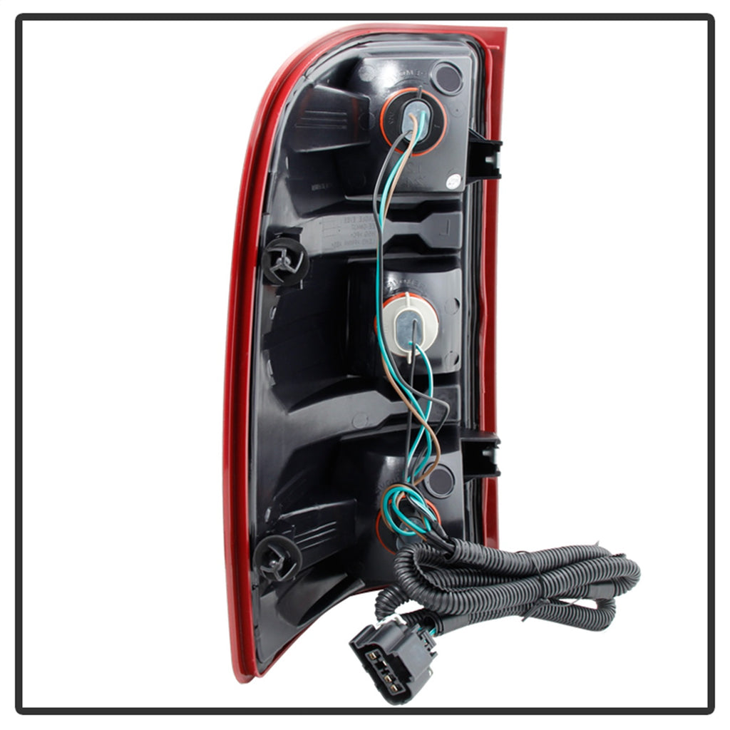 Spyder Auto 9033100 XTune LED Tail Lights for Select Chevrolet Silverado 1500, Chevrolet Silverado HD, Chevrolet Silverado HD, GMC Sierra HD