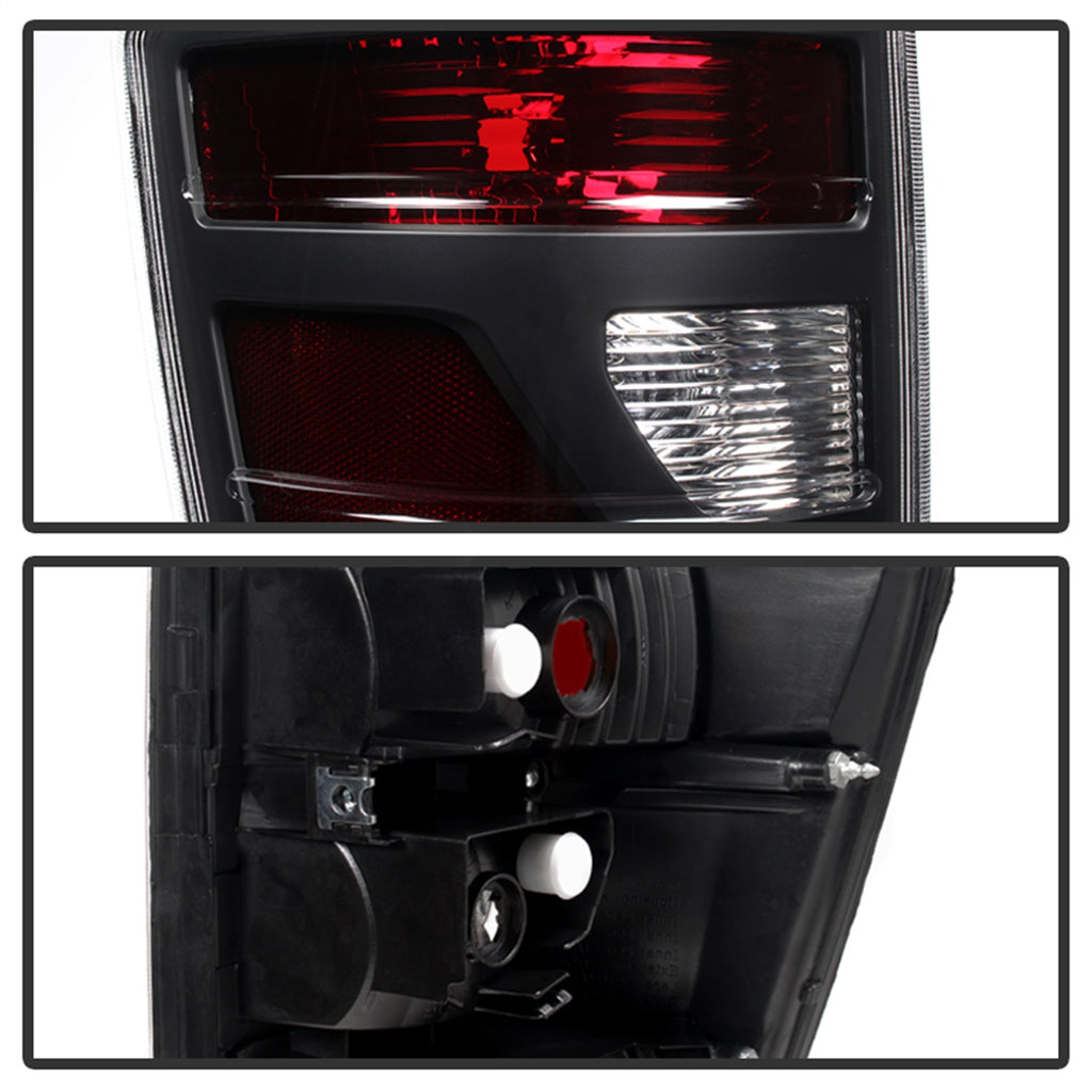 Spyder Auto 9033193 XTune Tail Lights for Select Honda Ridgeline