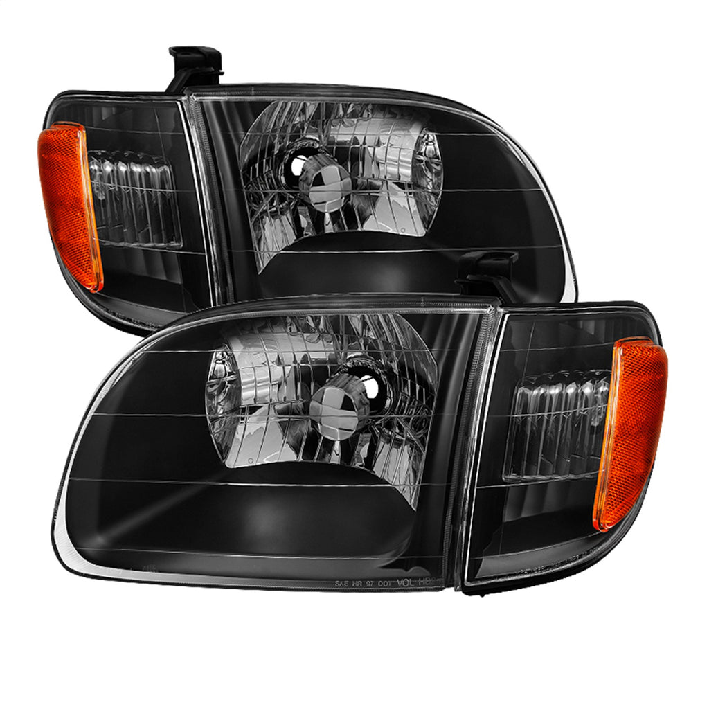 Spyder Auto 9033292 XTune Headlights for Select Toyota Tundra