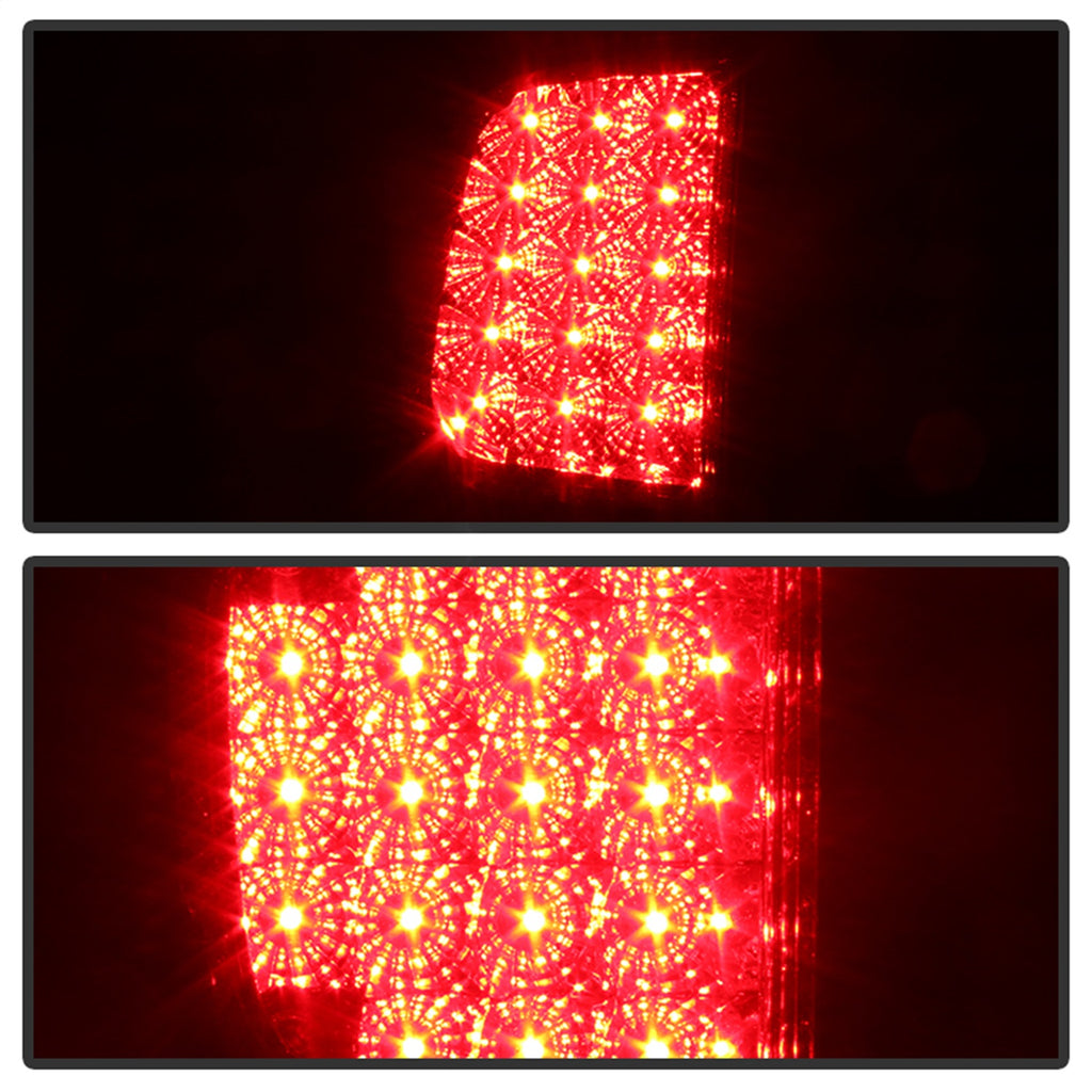 Spyder Auto 9033926 XTune LED Tail Lights for Select Chevrolet Suburban 1500, Chevrolet Suburban 2500, Chevrolet Tahoe, GMC Yukon, GMC Yukon XL 1500, GMC Yukon XL