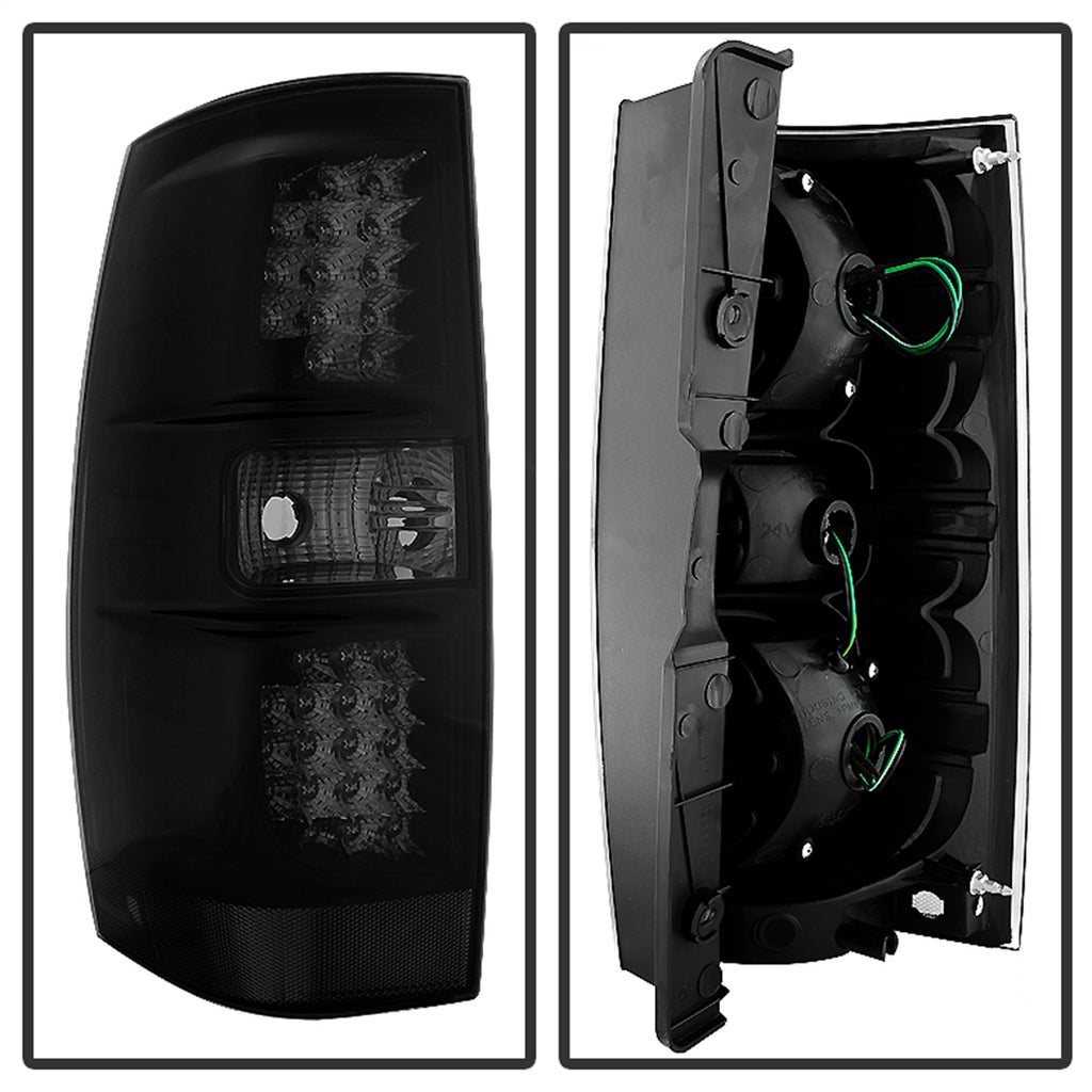 Spyder Auto 9033926 XTune LED Tail Lights for Select Chevrolet Suburban 1500, Chevrolet Suburban 2500, Chevrolet Tahoe, GMC Yukon, GMC Yukon XL 1500, GMC Yukon XL